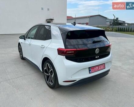 Белый Фольксваген ID.3, объемом двигателя 0 л и пробегом 138 тыс. км за 18500 $, фото 5 на Automoto.ua
