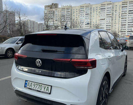 Білий Фольксваген ID.3, об'ємом двигуна 0 л та пробігом 85 тис. км за 18900 $, фото 4 на Automoto.ua