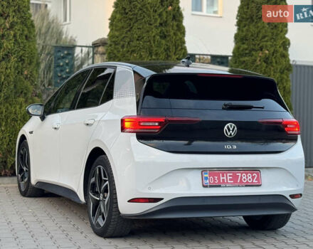 Білий Фольксваген ID.3, об'ємом двигуна 0 л та пробігом 130 тис. км за 16700 $, фото 4 на Automoto.ua