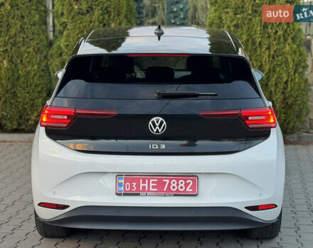 Білий Фольксваген ID.3, об'ємом двигуна 0 л та пробігом 130 тис. км за 16700 $, фото 6 на Automoto.ua