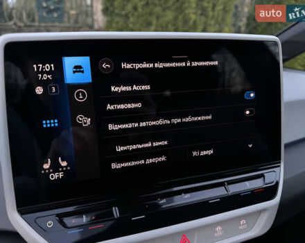 Білий Фольксваген ID.3, об'ємом двигуна 0 л та пробігом 130 тис. км за 16700 $, фото 76 на Automoto.ua