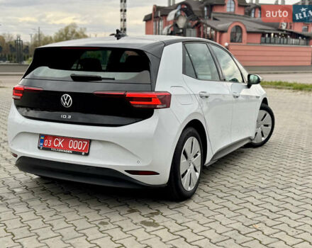 Фольксваген ID.3 2021 в Дрогобыче на Automoto.ua Белый Фольксваген ID.3, объемом двигателя 0 л и пробегом 183 тыс. км за 14350 $, фото 21 на Automoto.ua