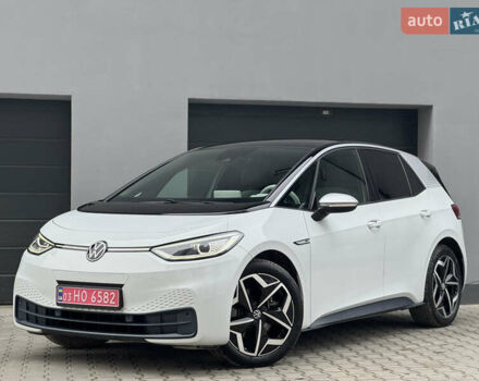 Білий Фольксваген ID.3, об'ємом двигуна 0 л та пробігом 84 тис. км за 17400 $, фото 9 на Automoto.ua