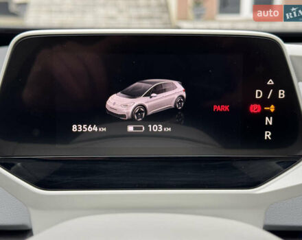 Білий Фольксваген ID.3, об'ємом двигуна 0 л та пробігом 84 тис. км за 17400 $, фото 75 на Automoto.ua