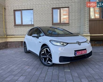 Білий Фольксваген ID.3, об'ємом двигуна 0 л та пробігом 120 тис. км за 16990 $, фото 24 на Automoto.ua