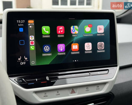 Білий Фольксваген ID.3, об'ємом двигуна 0 л та пробігом 84 тис. км за 17400 $, фото 79 на Automoto.ua