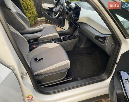 Белый Фольксваген ID.3, объемом двигателя 0 л и пробегом 54 тыс. км за 16000 $, фото 17 на Automoto.ua