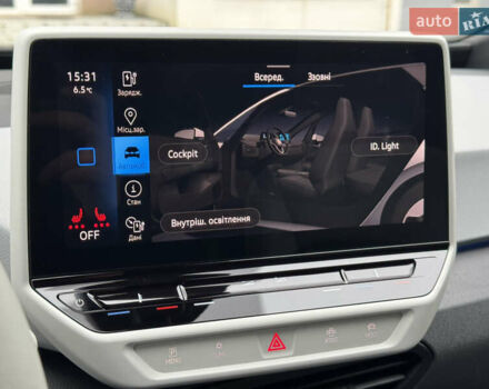 Білий Фольксваген ID.3, об'ємом двигуна 0 л та пробігом 84 тис. км за 17400 $, фото 100 на Automoto.ua