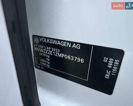 Білий Фольксваген ID.3, об'ємом двигуна 0 л та пробігом 91 тис. км за 17900 $, фото 18 на Automoto.ua