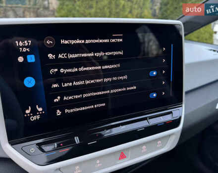 Білий Фольксваген ID.3, об'ємом двигуна 0 л та пробігом 130 тис. км за 16700 $, фото 68 на Automoto.ua