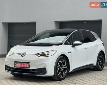 Білий Фольксваген ID.3, об'ємом двигуна 0 л та пробігом 84 тис. км за 17400 $, фото 16 на Automoto.ua