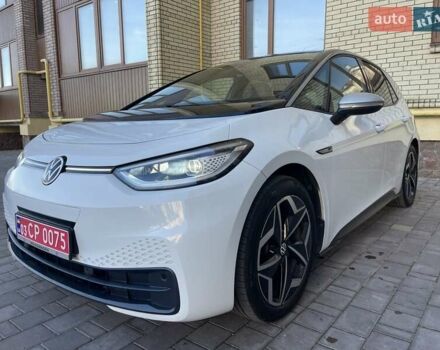 Білий Фольксваген ID.3, об'ємом двигуна 0 л та пробігом 120 тис. км за 16990 $, фото 13 на Automoto.ua