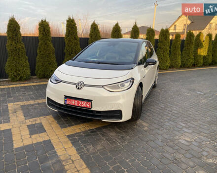 Белый Фольксваген ID.3, объемом двигателя 0 л и пробегом 54 тыс. км за 16000 $, фото 4 на Automoto.ua