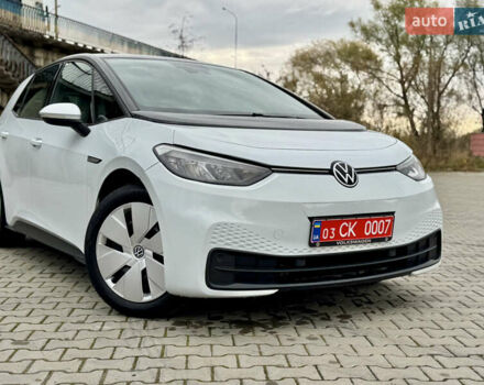 Фольксваген ID.3 2021 в Дрогобыче на Automoto.ua Белый Фольксваген ID.3, объемом двигателя 0 л и пробегом 183 тыс. км за 14350 $, фото 35 на Automoto.ua