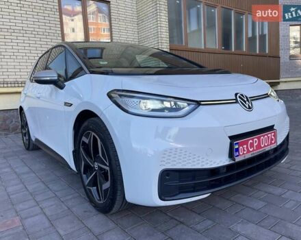 Білий Фольксваген ID.3, об'ємом двигуна 0 л та пробігом 120 тис. км за 16990 $, фото 12 на Automoto.ua