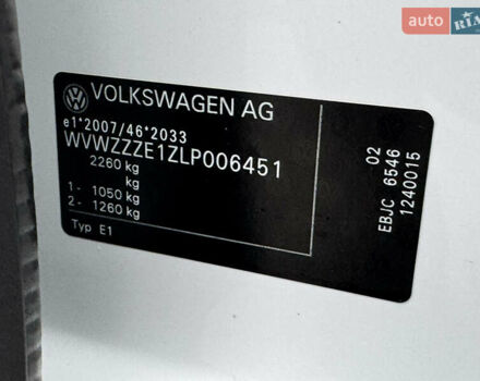 Білий Фольксваген ID.3, об'ємом двигуна 0 л та пробігом 84 тис. км за 17400 $, фото 55 на Automoto.ua