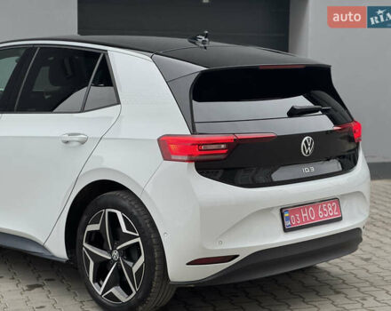 Білий Фольксваген ID.3, об'ємом двигуна 0 л та пробігом 84 тис. км за 17400 $, фото 24 на Automoto.ua