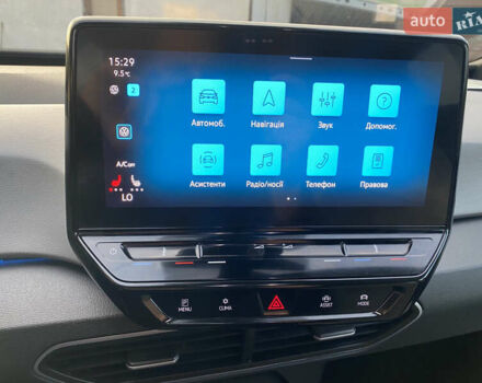 Белый Фольксваген ID.3, объемом двигателя 0 л и пробегом 54 тыс. км за 16000 $, фото 30 на Automoto.ua