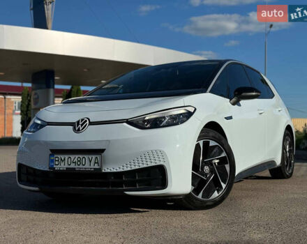 Білий Фольксваген ID.3, об'ємом двигуна 0 л та пробігом 32 тис. км за 16200 $, фото 2 на Automoto.ua