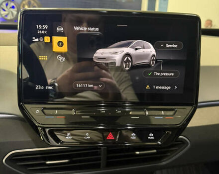 Фольксваген ID.3 2022 в Кропивницком (Кировограде) на Automoto.ua Белый Фольксваген ID.3, объемом двигателя 0 л и пробегом 16 тыс. км за 19999 $, фото 35 на Automoto.ua