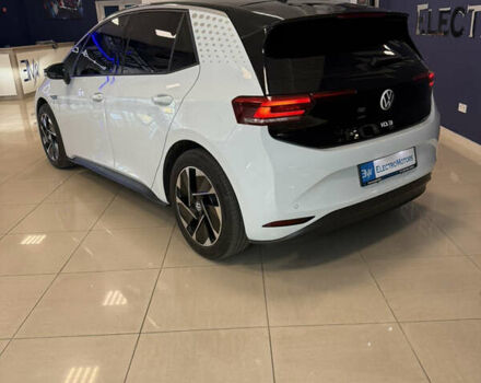 Фольксваген ID.3 2022 в Кропивницком (Кировограде) на Automoto.ua Белый Фольксваген ID.3, объемом двигателя 0 л и пробегом 16 тыс. км за 19999 $, фото 22 на Automoto.ua