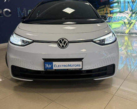 Фольксваген ID.3 2022 в Кропивницком (Кировограде) на Automoto.ua Белый Фольксваген ID.3, объемом двигателя 0 л и пробегом 16 тыс. км за 19999 $, фото 7 на Automoto.ua