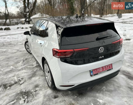 Белый Фольксваген ID.3, объемом двигателя 0 л и пробегом 185 тыс. км за 14950 $, фото 33 на Automoto.ua