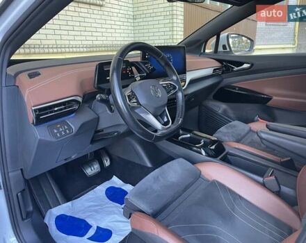 Фольксваген ID.3 2022 у Тернополі на Automoto.ua Білий Фольксваген ID.3, об'ємом двигуна 0 л та пробігом 163 тис. км за 23499 $, фото 11 на Automoto.ua
