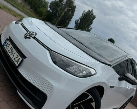 Белый Фольксваген ID.3, объемом двигателя 0 л и пробегом 30 тыс. км за 16000 $, фото 1 на Automoto.ua