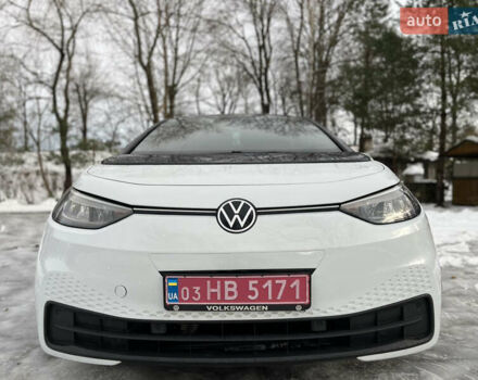 Белый Фольксваген ID.3, объемом двигателя 0 л и пробегом 185 тыс. км за 14950 $, фото 44 на Automoto.ua