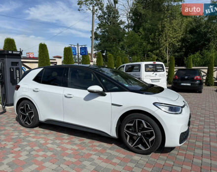 Білий Фольксваген ID.3, об'ємом двигуна 0 л та пробігом 41 тис. км за 21000 $, фото 13 на Automoto.ua