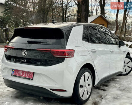 Белый Фольксваген ID.3, объемом двигателя 0 л и пробегом 185 тыс. км за 14950 $, фото 12 на Automoto.ua