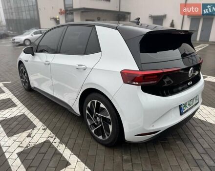 Белый Фольксваген ID.3, объемом двигателя 0 л и пробегом 27 тыс. км за 18500 $, фото 5 на Automoto.ua