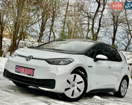 Белый Фольксваген ID.3, объемом двигателя 0 л и пробегом 185 тыс. км за 14950 $, фото 58 на Automoto.ua