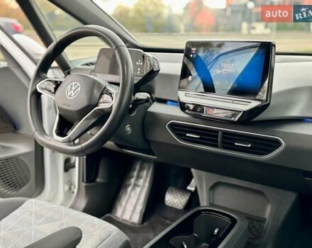 Белый Фольксваген ID.3, объемом двигателя 0 л и пробегом 185 тыс. км за 14950 $, фото 69 на Automoto.ua