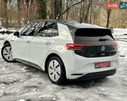 Белый Фольксваген ID.3, объемом двигателя 0 л и пробегом 185 тыс. км за 14950 $, фото 53 на Automoto.ua