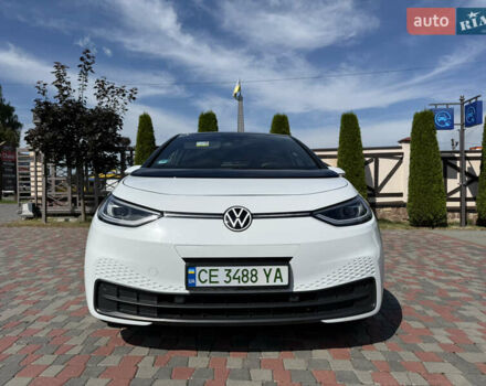 Білий Фольксваген ID.3, об'ємом двигуна 0 л та пробігом 41 тис. км за 21000 $, фото 10 на Automoto.ua