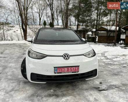 Белый Фольксваген ID.3, объемом двигателя 0 л и пробегом 185 тыс. км за 14950 $, фото 3 на Automoto.ua