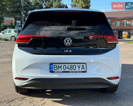 Білий Фольксваген ID.3, об'ємом двигуна 0 л та пробігом 32 тис. км за 16200 $, фото 5 на Automoto.ua