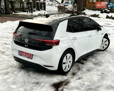 Белый Фольксваген ID.3, объемом двигателя 0 л и пробегом 185 тыс. км за 14950 $, фото 54 на Automoto.ua