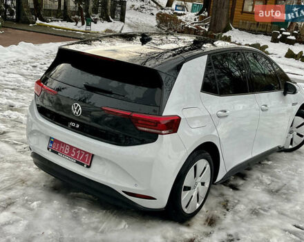 Белый Фольксваген ID.3, объемом двигателя 0 л и пробегом 185 тыс. км за 14950 $, фото 13 на Automoto.ua