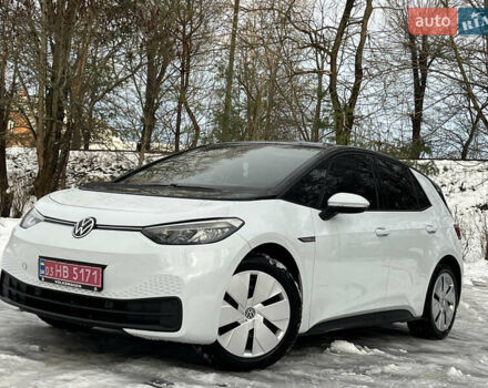 Белый Фольксваген ID.3, объемом двигателя 0 л и пробегом 185 тыс. км за 14950 $, фото 55 на Automoto.ua