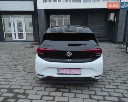 Білий Фольксваген ID.3, об'ємом двигуна 0 л та пробігом 20 тис. км за 18500 $, фото 3 на Automoto.ua