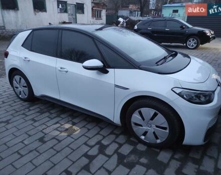 Білий Фольксваген ID.3, об'ємом двигуна 0 л та пробігом 20 тис. км за 18500 $, фото 2 на Automoto.ua