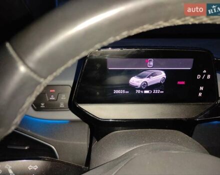 Білий Фольксваген ID.3, об'ємом двигуна 0 л та пробігом 20 тис. км за 18500 $, фото 7 на Automoto.ua