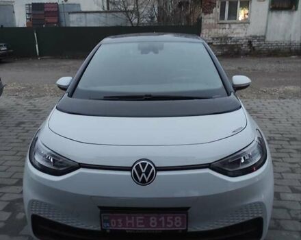 Білий Фольксваген ID.3, об'ємом двигуна 0 л та пробігом 20 тис. км за 18500 $, фото 1 на Automoto.ua