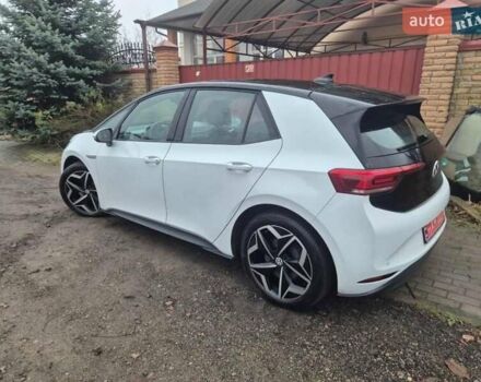 Белый Фольксваген ID.3, объемом двигателя 0 л и пробегом 25 тыс. км за 21499 $, фото 6 на Automoto.ua