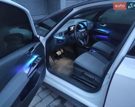 Білий Фольксваген ID.3, об'ємом двигуна 0 л та пробігом 20 тис. км за 18500 $, фото 6 на Automoto.ua