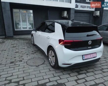 Білий Фольксваген ID.3, об'ємом двигуна 0 л та пробігом 20 тис. км за 18500 $, фото 4 на Automoto.ua