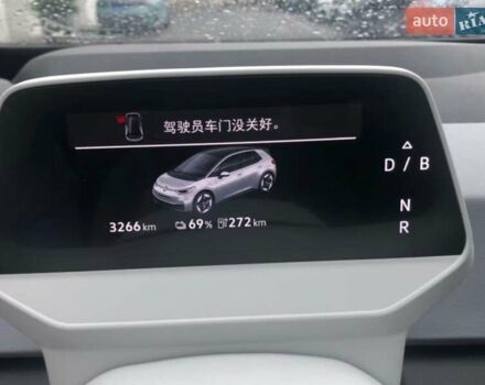 Белый Фольксваген ID.3, объемом двигателя 0 л и пробегом 4 тыс. км за 23500 $, фото 7 на Automoto.ua